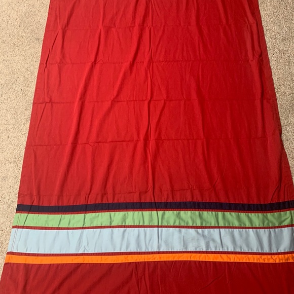 2 long window panels / 3 square pillow covers - Picture 4 of 8